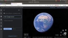 CONSIGNE - Comment créer un voyage autour du monde avec Google Earth (tutoriel élève)