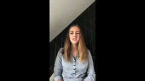 Vidéo Manon Poussin