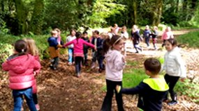 Danse fête 100e jour