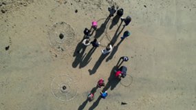 Les maths sur la plage