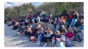 Séjour d'intégration 6ème - collège des deux baies