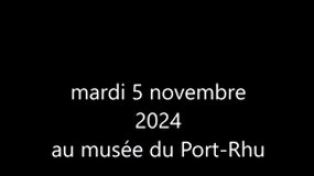 Ateliers au musée du Port-Rhu