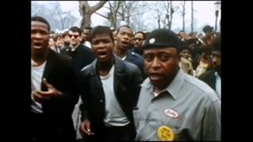 tensions raciales aux États-Unis 1968