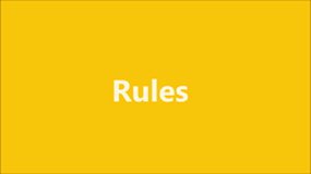 Rules / Touch Rugby / Cycle 2