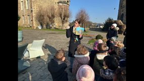 VISITE DU CHÂTEAU DE CHÂTEAUGIRON