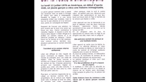 Sur la route d'Indianapolis ou l'histoire hors du commun de Lilian