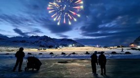 Noël à Gründarfjordur