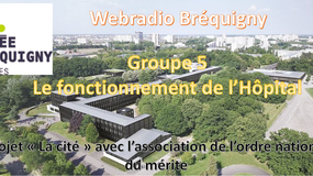 Webradio Lycée Bréquigny - projet "la cité" en partenariat avec l'association de l'ordre national du mérite - Groupe 5 - Le fonctionnement de l'Hôpital