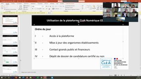 Visio présentation SI Cléa Numérique (45')