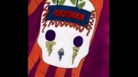 Día de muertos en México