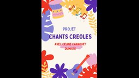 Projet chants créoles - photos