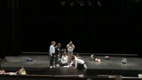 Atelier théâtre : scène 4, 2e partie