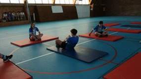 CHAMPIONNAT ACADEMIQUE UNSS MUSCULATION CIRCUIT TRAINING PLEYBEN 02 AVRIL 2025