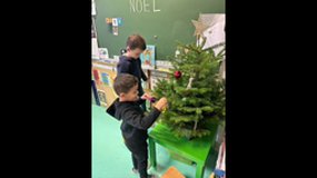 NOËL À L'ÉCOLE 2024