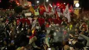 More protests in Brazil for International World Cup Resistance