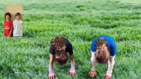 Animals yoga for kids !