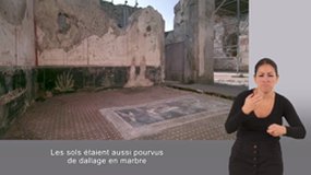 Mosaïque pompéi
