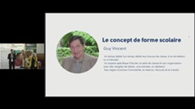 JAI 2023 - Christophe Caron et Marie Bara - "Réfléchir et repenser l'école de demain"