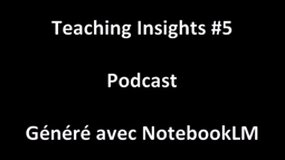 Teaching Insights #5
