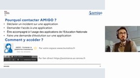 Créer et suivre mes demandes d'assistance - AMIGO - 1/4h DSII