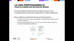 forum post 3ème - CIO Lorient - janvier 2021