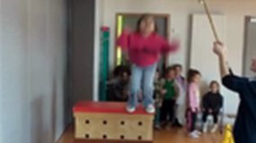 sauter en accéléré