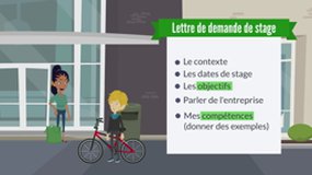 2.2 - La lettre de demande de stage