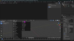 Les volumes simples unitaires - Blender 4.2