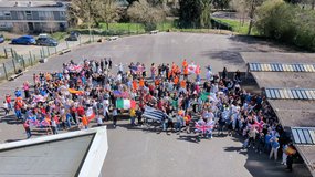 Lipdub Collège Gandhi, Fougères