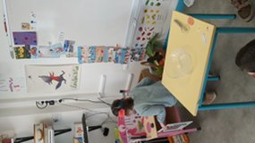 L'histoire de la galette racontée par les enfants vidéo 3 (Naëlle, Adèle, Soledad, Marceau , Eloan)