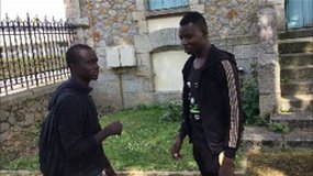 Souleymane et Makan Mali