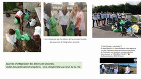 Présentation des actions EDD de la Cité scolaire Jean Moulin à Châteaulin