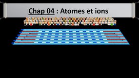 Chap 4 : Atomes et ions en 13min