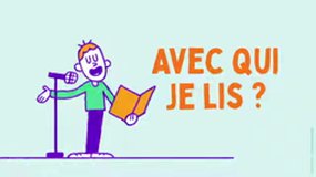 lire à voix haute: Quel plaisir! épisode 1 : avec qui je lis?