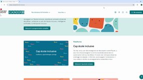 Exemples d'adaptations personnalisées en fonction des troubles sur CANOPE