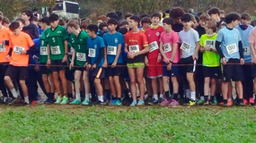 Cross départemental UNSS 2025