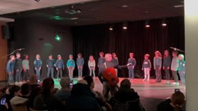 Spectacle musical et expression corporelle 2024-2025