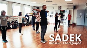 Sadeck, danseur-chorégraphe