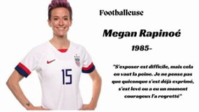 Megan Rapinoé, footballeuse