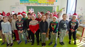 We wish you a merry christmas ce1 ce2