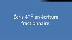 040 - Puissance négative multiplication puissance de 10 écriture scientifique proportionnalité et translation