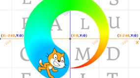 5-Spirale colorée