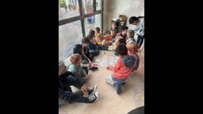 Visite aux CE2 2024