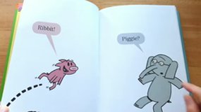 I m a frog Mo Willems