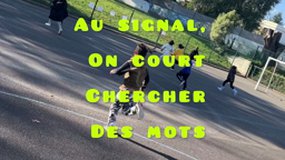 course aux mots