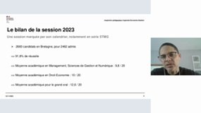 Journée de l'inspection Economie-Gestion - les épreuves du bac STMG pour la session 2024