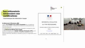 Webinaire Titres Professionnels du 6 février 2025
