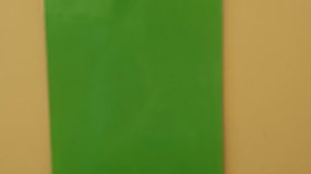 Anne couleur (vert) Anglais