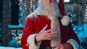 Message du Père-Noël