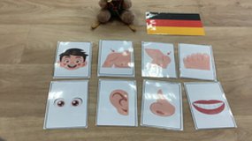Aziliz chanter en Allemand